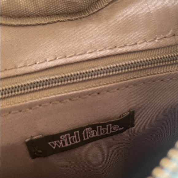 Wild Fable Light Blue Heart Crossbody Bag - Picture 5 of 7